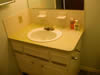 Bathroom prior to remodeling project!
